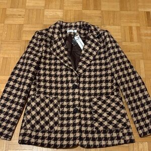 Commence Women's Checkered Jacket